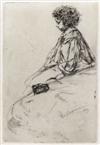 JAMES A. M. WHISTLER Bibi Lalouette.